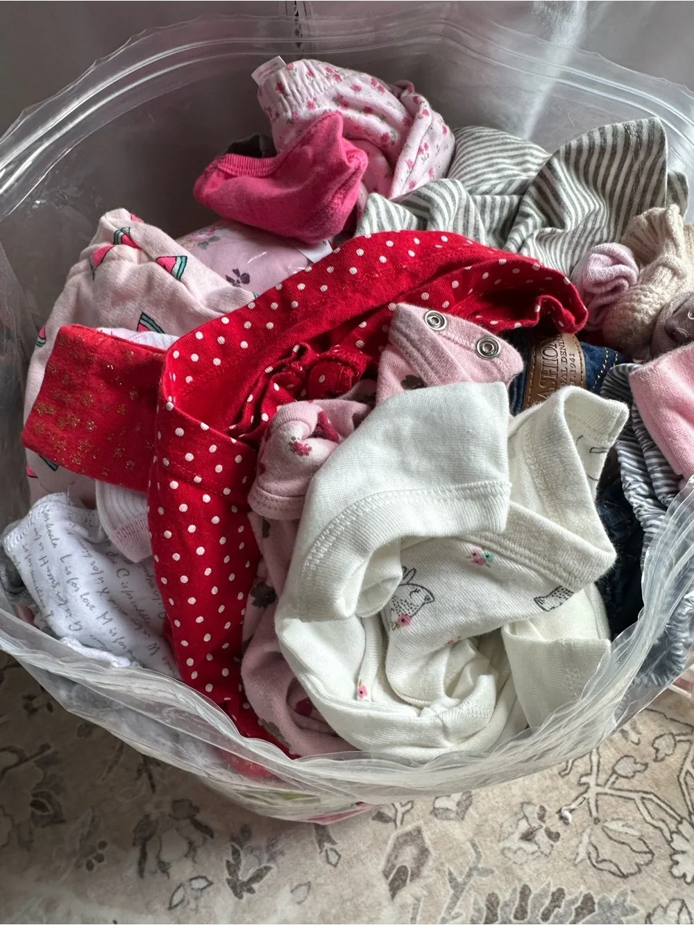 HUGE baby clothing reseller lot, 150+ pieces, preemie to 18 months